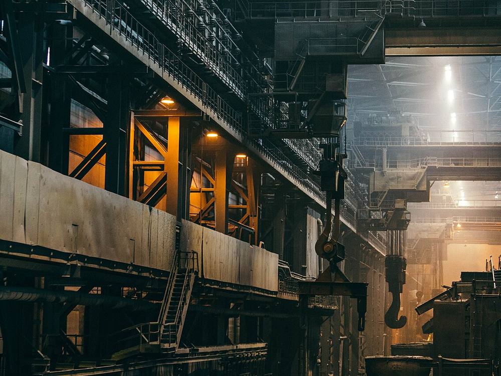 Industrial machinery
